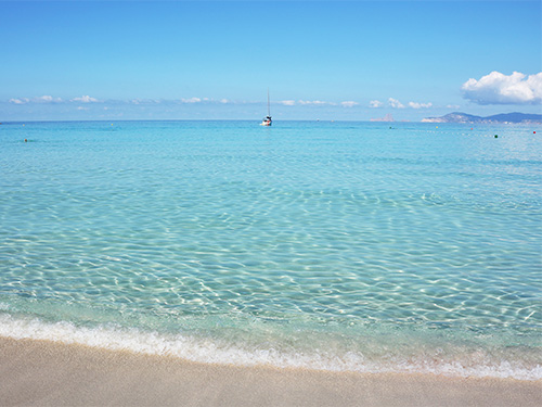 Playa de Ses Illetes
